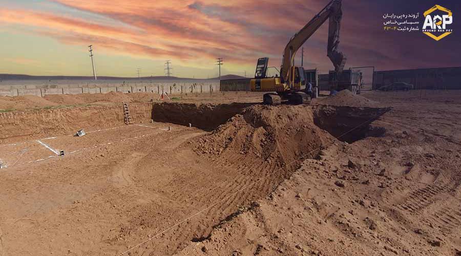 خاکبرداری در کرج