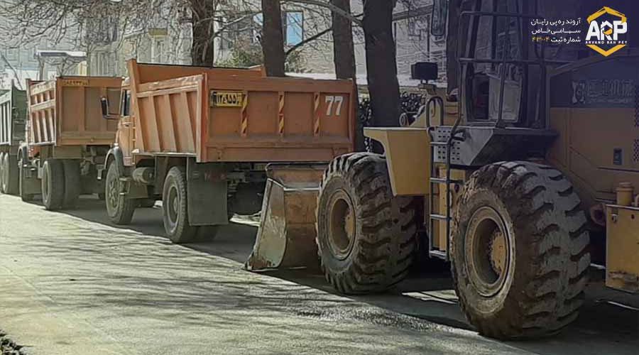 اجاره ماشین آلات راهسازی در کرج